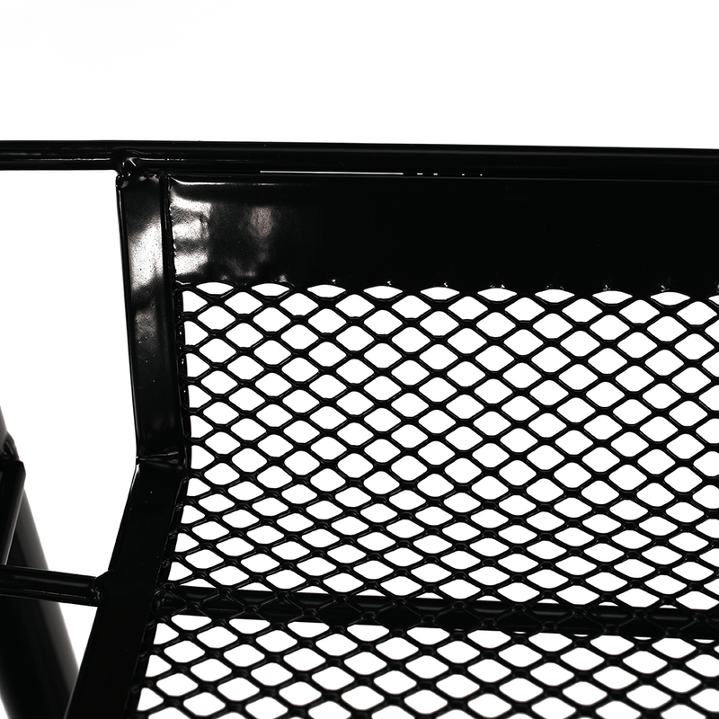 Casa si Gradina - Bucatarie si vesela - Ustensile bucatarie - Cosuri servire - Carucior de servire, negru, MYRIS - Infinity.ro