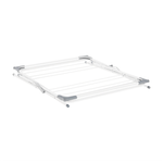 Market - Spalare si intretinere rufe - Uscatoare de rufe si accesorii - Uscator de haine, alb/gri, NODAR - Infinity.ro