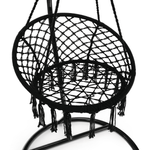 Casa si Gradina - Gradina si terasa - Mobilier exterior - Scaune si sezlonguri gradina - Scaun suspendabil, negru, AMADO 2 NEW - Infinity.ro