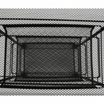 Casa si Gradina - Bucatarie si vesela - Ustensile bucatarie - Cosuri servire - Carucior de servire, negru, MYRIS - Infinity.ro