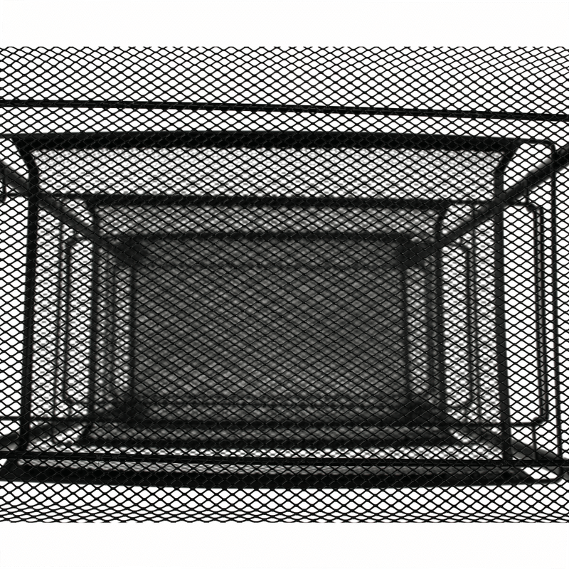 Casa si Gradina - Bucatarie si vesela - Ustensile bucatarie - Cosuri servire - Carucior de servire, negru, MYRIS - Infinity.ro