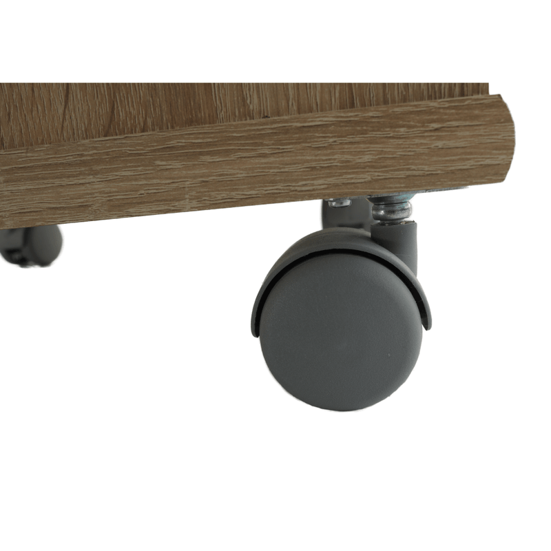 Casa si Gradina - Mobilier - Dulapuri si sifoniere - Dulapuri - Dulapior de birou cu cheie, stejar sonoma/alb, JOHAN 2 NEW 12 - Infinity.ro