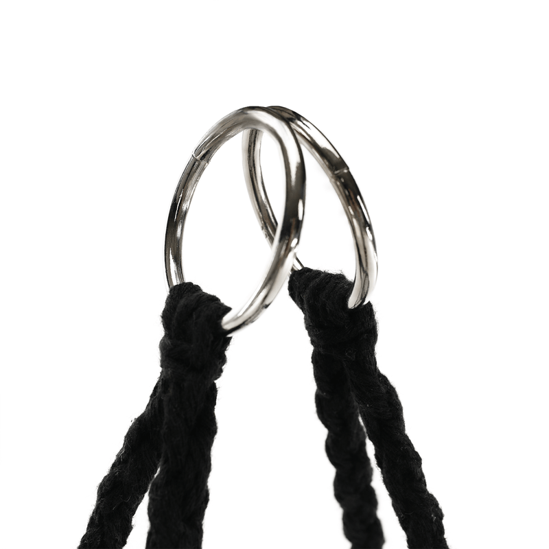 Casa si Gradina - Gradina si terasa - Mobilier exterior - Scaune si sezlonguri gradina - Scaun suspendabil, negru, AMADO 2 NEW - Infinity.ro