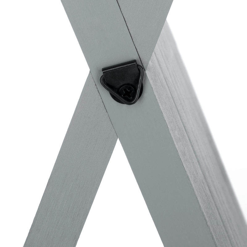 Casa si Gradina - Mobilier - Biblioteci si rafturi - Rafturi - Raft pentru copii, gri / natural, JOLI - Infinity.ro