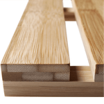 Casa si Gradina - Textile si covoare - Covoare - Covorase baie - Covor antiderapant pentru baie, bambus natural lacuit, KLERA - Infinity.ro