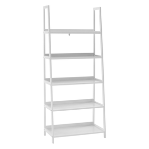 Etajera cu 5 rafturi, alb, REON TYP 3