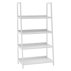 Etajera cu 4 rafturi, alb, REON TYP 2