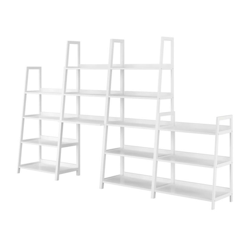 Casa si Gradina - Mobilier - Biblioteci si rafturi - Rafturi - Etajera cu 5 rafturi, alb, REON TYP 3 - Infinity.ro