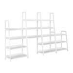 Casa si Gradina - Mobilier - Biblioteci si rafturi - Rafturi - Etajera cu 5 rafturi, alb, REON TYP 3 - Infinity.ro