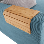 Casa si Gradina - Bucatarie si vesela - Accesorii bar - Suporturi bauturi - Zona de depozitare/cotiera flexibila canapea, bambus, natural, ALTE - Infinity.ro