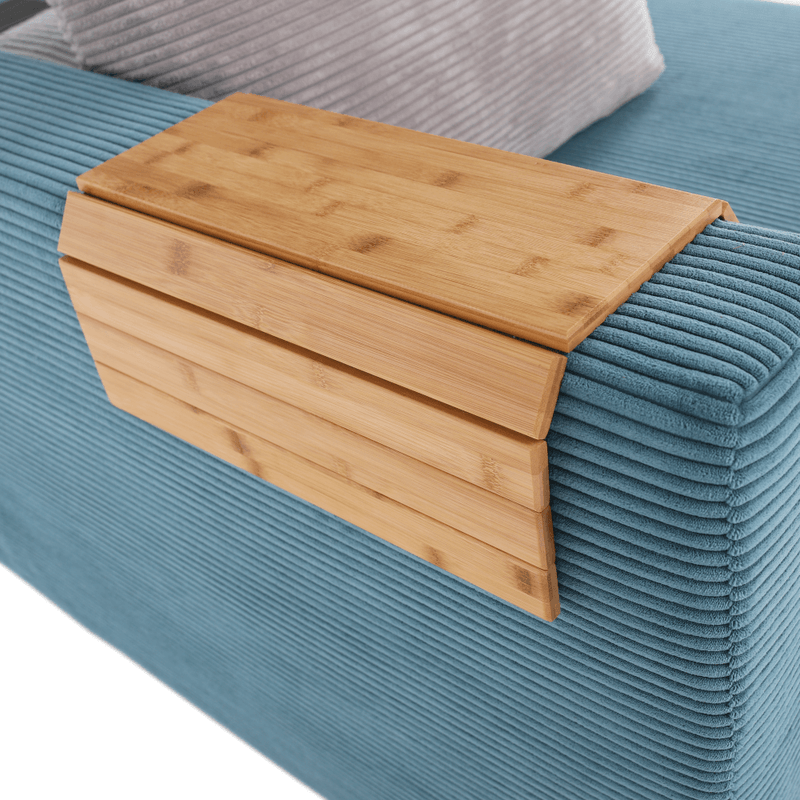 Casa si Gradina - Bucatarie si vesela - Accesorii bar - Suporturi bauturi - Zona de depozitare/cotiera flexibila canapea, bambus, natural, ALTE - Infinity.ro