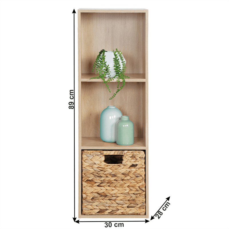 Casa si Gradina - Mobilier - Biblioteci si rafturi - Etajere - Etajera, stejar natural, SVION - Infinity.ro