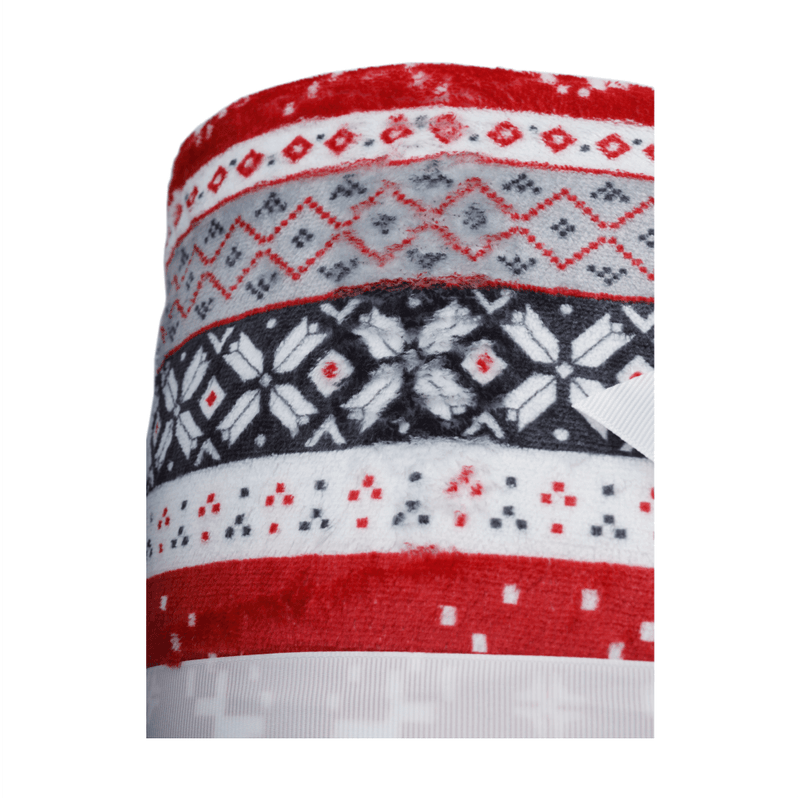 Casa si Gradina - Textile si covoare - Pături și cuverturi - Pături - Patura cu doua fete imitatie miel, motiv iarna, 150x200, RENIFE - Infinity.ro