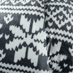 Casa si Gradina - Textile si covoare - Pături și cuverturi - Pături - Patura cu doua fete imitatie miel, motiv iarna, 150x200, MALENA - Infinity.ro