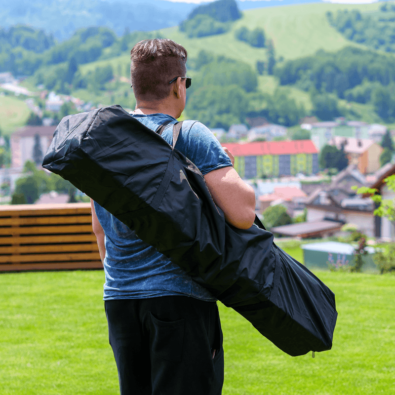 Casa si Gradina - Gradina si terasa - Umbrele si pavilioane - Pavilioane - Pavilion de gradina pliabil, verde, 2x2 m, TREKAN TIP 1 - Infinity.ro