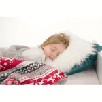 Casa si Gradina - Textile si covoare - Pături și cuverturi - Pături - Patura cu doua fete imitatie miel, motiv iarna, 150x200, RENIFE - Infinity.ro