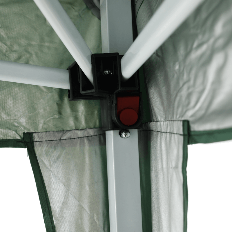 Casa si Gradina - Gradina si terasa - Umbrele si pavilioane - Pavilioane - Pavilion de gradina pliabil, verde, 2x2 m, TREKAN TIP 1 - Infinity.ro