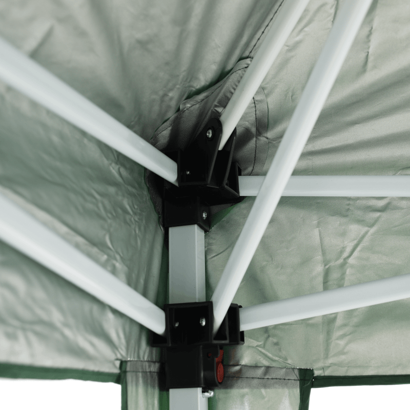 Casa si Gradina - Gradina si terasa - Umbrele si pavilioane - Pavilioane - Pavilion de gradina pliabil, verde, 2x2 m, TREKAN TIP 1 - Infinity.ro