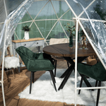 Casa si Gradina - Mobilier - Scaune si fotolii - Fotolii - Fotoliu de design, material textil Velvet verde, FEDRIS - Infinity.ro