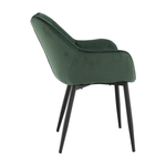 Casa si Gradina - Mobilier - Scaune si fotolii - Fotolii - Fotoliu de design, material textil Velvet verde, FEDRIS - Infinity.ro