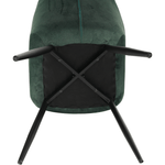 Casa si Gradina - Mobilier - Scaune si fotolii - Fotolii - Fotoliu de design, material textil Velvet verde, FEDRIS - Infinity.ro