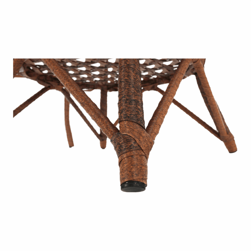 Casa si Gradina - Gradina si terasa - Mobilier exterior - Seturi mobila gradina - Set de gradina din rattan  1 + 2, maro, JARUB - Infinity.ro