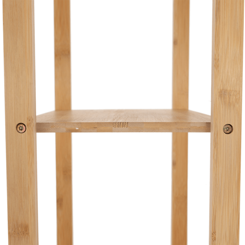 Casa si Gradina - Mobilier - Biblioteci si rafturi - Rafturi - Polita cu 4 rafturi, bambus natural, IMPEROR TYPE 2 - Infinity.ro