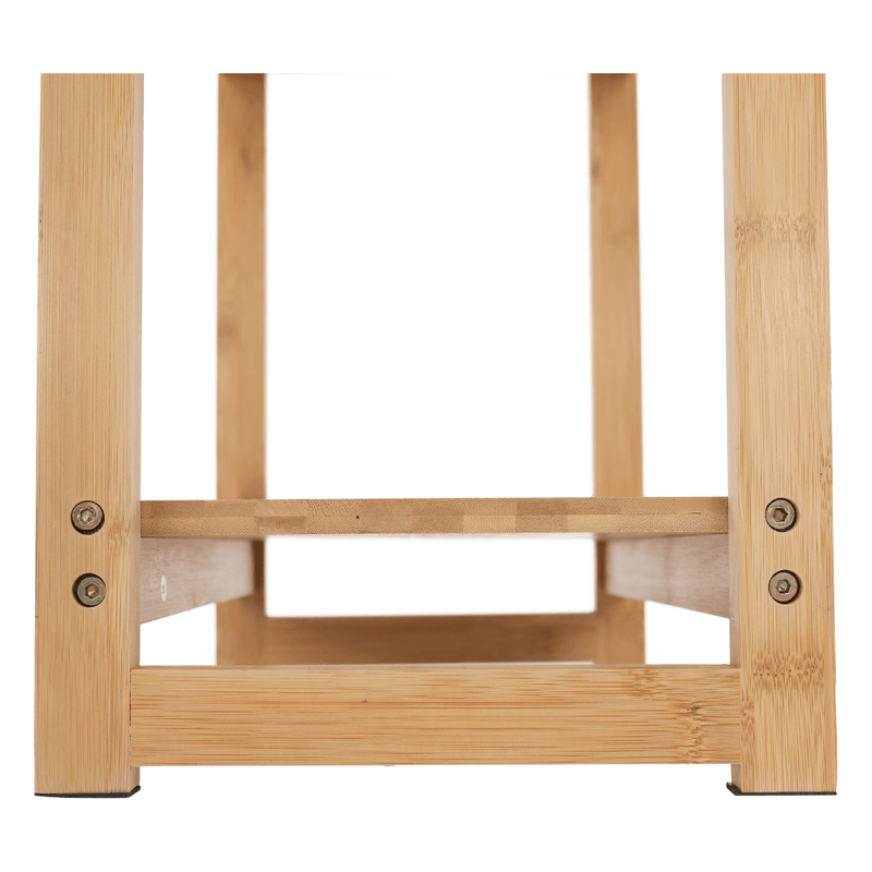 Casa si Gradina - Mobilier - Biblioteci si rafturi - Rafturi - Polita cu 4 rafturi, bambus natural, IMPEROR TYPE 2 - Infinity.ro