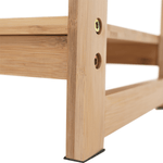 Casa si Gradina - Mobilier - Biblioteci si rafturi - Rafturi - Polita cu 4 rafturi, bambus natural, IMPEROR TYPE 2 - Infinity.ro