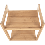 Casa si Gradina - Mobilier - Biblioteci si rafturi - Rafturi - Polita cu 4 rafturi, bambus natural, IMPEROR TYPE 2 - Infinity.ro