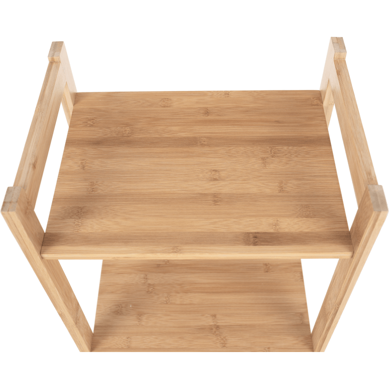 Casa si Gradina - Mobilier - Biblioteci si rafturi - Rafturi - Polita cu 4 rafturi, bambus natural, IMPEROR TYPE 2 - Infinity.ro