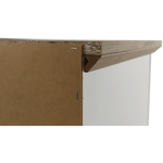 Casa si Gradina - Mobilier - Dulapuri si sifoniere - Dulapuri - Vitrina MZ5, alb / stejar grand, LEON - Infinity.ro