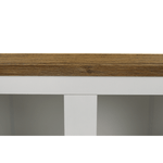 Casa si Gradina - Mobilier - Dulapuri si sifoniere - Dulapuri - Vitrina MZ5, alb / stejar grand, LEON - Infinity.ro