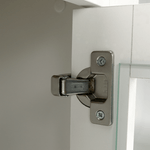 Casa si Gradina - Mobilier - Dulapuri si sifoniere - Dulapuri - Vitrina MZ5, alb / stejar grand, LEON - Infinity.ro