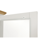 Casa si Gradina - Mobilier - Dulapuri si sifoniere - Dulapuri - Vitrina MZ4, alb / stejar grand, LEON - Infinity.ro