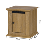 Casa si Gradina - Mobilier - Comode si corpuri - Noptiere - Noptiera MZ19, stejar grand, LEON - Infinity.ro