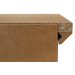 Casa si Gradina - Mobilier - Dulapuri si sifoniere - Dulapuri - Vitrina MZ4, alb / stejar grand, LEON - Infinity.ro