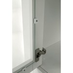 Casa si Gradina - Mobilier - Dulapuri si sifoniere - Dulapuri - Vitrina MZ5, alb / stejar grand, LEON - Infinity.ro