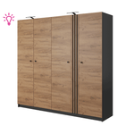 Casa si Gradina - Corpuri si surse de iluminat - Plafoniere, aplice si spoturi - LED iluminare City, la mobila 220 CITY - Infinity.ro