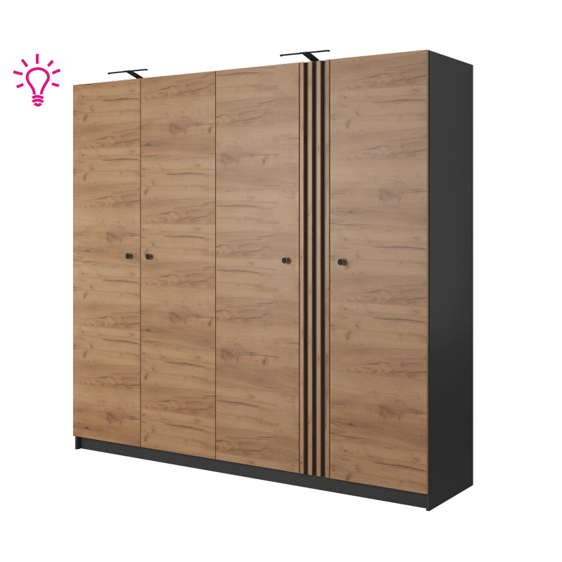 Casa si Gradina - Corpuri si surse de iluminat - Plafoniere, aplice si spoturi - LED iluminare City, la mobila 220 CITY - Infinity.ro