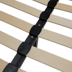 Casa si Gradina - Mobilier - Paturi si accesorii - Paturi - Pat, roz/gold crom auriu, 160x200, KAISA - Infinity.ro