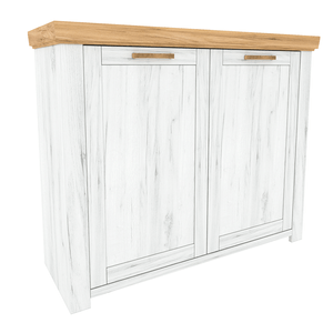 Scrin J, stejar craft auriu / stejar craft alb, SUDBURY