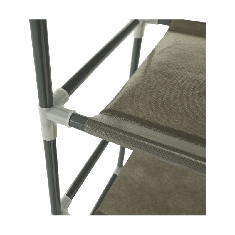 Casa si Gradina - Mobilier - Dulapuri si sifoniere - Dulapuri pantofi - Pantofar 10 randuri, gri, FILOU - Infinity.ro