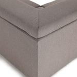 Casa si Gradina - Mobilier - Canapele si coltare - Coltare - Coltar, gri maroniu Taupe, model dreapta, SEGORIA ROH U - Infinity.ro