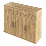 Casa si Gradina - Mobilier - Comode si corpuri - Comode - Scrin, stejar artisan, RESITA TYP 3 - Infinity.ro