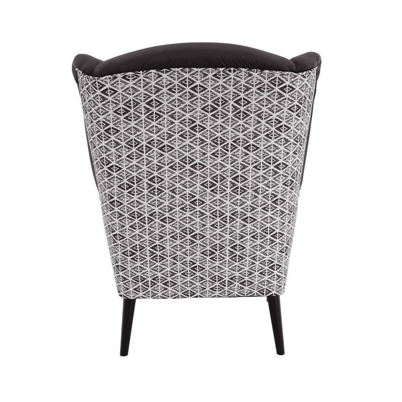 Casa si Gradina - Mobilier - Scaune si fotolii - Fotolii - Fotoliu de design, catifea Velvet maro/model Terra, BELEK - Infinity.ro