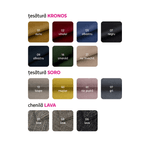 Casa si Gradina - Mobilier - Scaune si fotolii - Fotolii - Fotoliu de club, material textil albastru, CUBA - Infinity.ro