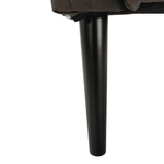 Casa si Gradina - Mobilier - Scaune si fotolii - Fotolii - Fotoliu de design, catifea Velvet maro/model Terra, BELEK - Infinity.ro