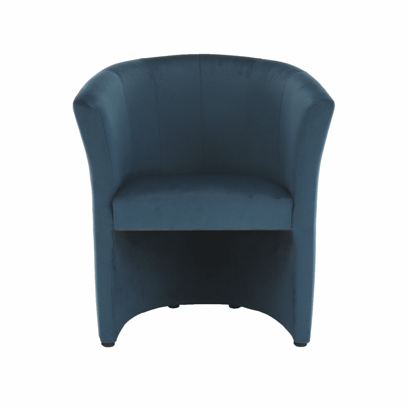 Casa si Gradina - Mobilier - Scaune si fotolii - Fotolii - Fotoliu de club, material textil albastru, CUBA - Infinity.ro