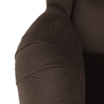 Casa si Gradina - Mobilier - Scaune si fotolii - Fotolii - Fotoliu de design, catifea Velvet maro/model Terra, BELEK - Infinity.ro